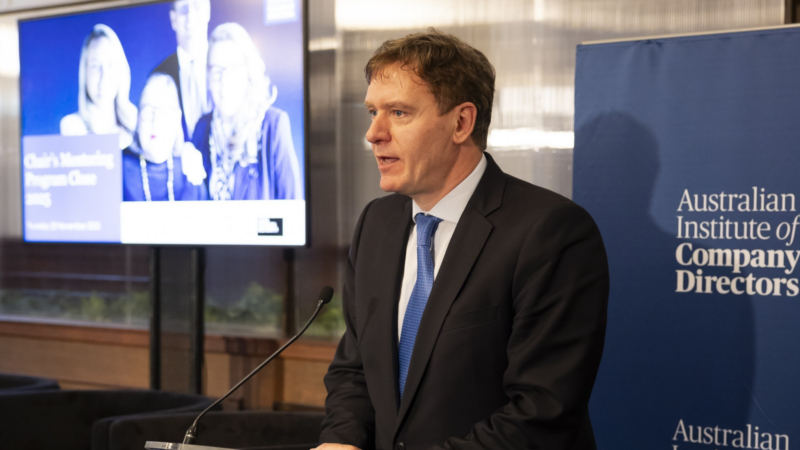 AICD Chairs Mentoring Dinner2025 Social