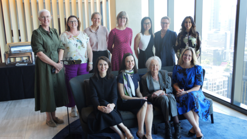 Peg Lusink with Corrs Partners