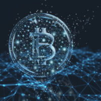 Social Crypto assets blockchain and de banking