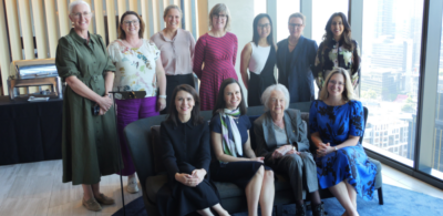 Peg Lusink with Corrs Partners